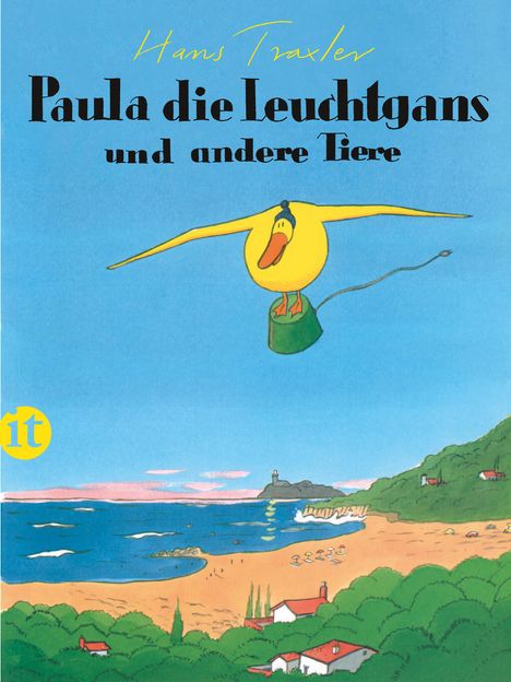 Hans Traxler: Traxler, H: Paula, die Leuchtgans und andere Tiere, Buch