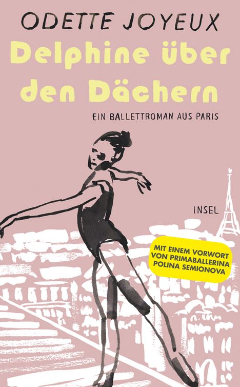 Odette Joyeux: Delphine über den Dächern, Buch