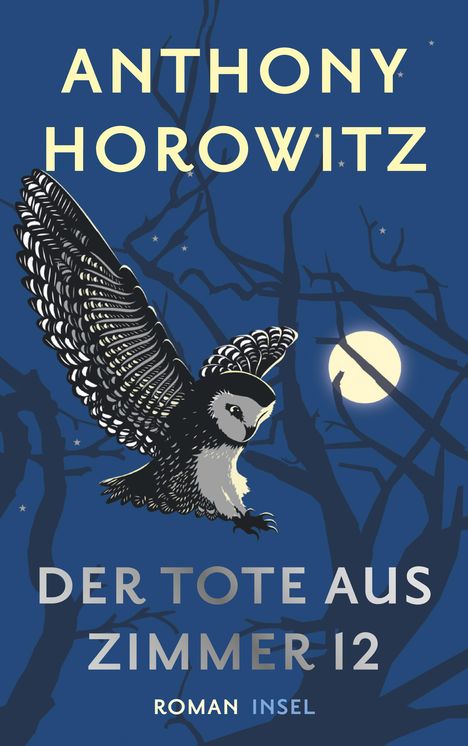 Anthony Horowitz: Der Tote aus Zimmer 12, Buch