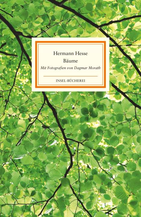 Hermann Hesse: Bäume, Buch