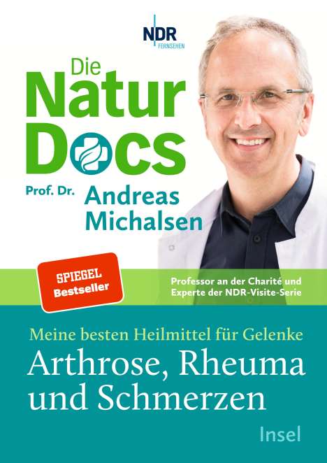 Andreas Michalsen: Der Naturheilkunde-Doc, Buch