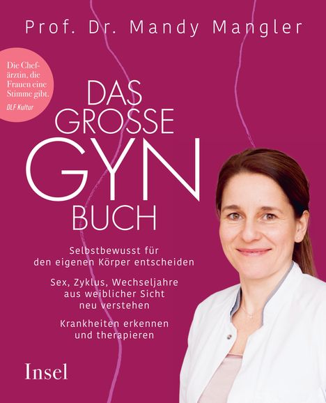 Mandy Mangler: Das große Gynbuch, Buch