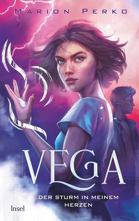 Marion Perko: Vega 2 - Der Sturm in meinem Herzen, Buch