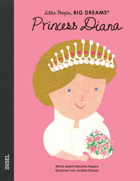 María Isabel Sánchez Vegara: Princess Diana, Buch