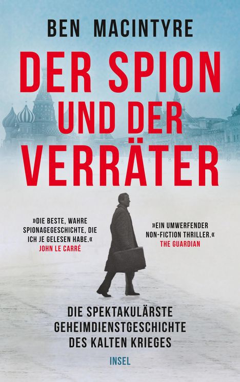 Ben Macintyre: Der Spion und der Verräter, Buch