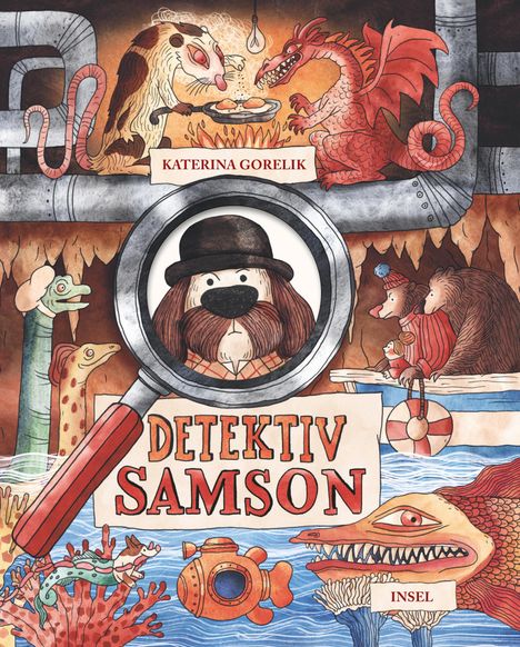 Katerina Gorelik: Detektiv Samson, Buch