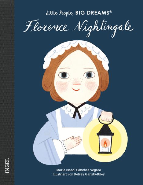 María Isabel Sánchez Vegara: Florence Nightingale, Buch