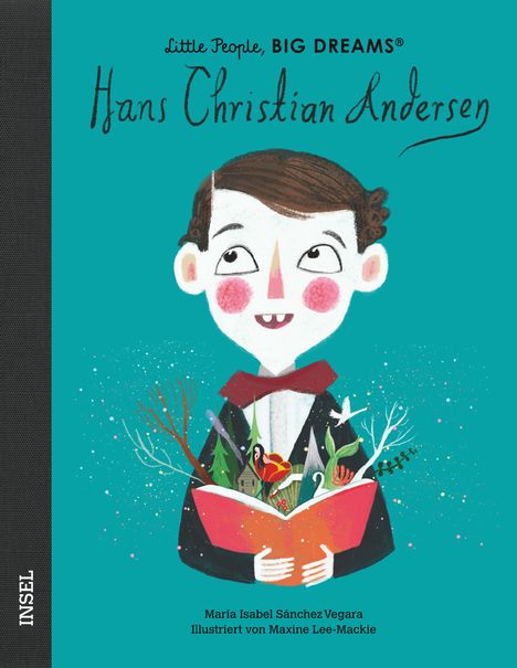 María Isabel Sánchez Vegara: Hans Christian Andersen, Buch