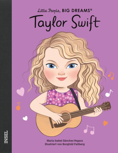 María Isabel Sánchez Vegara: Taylor Swift, Buch