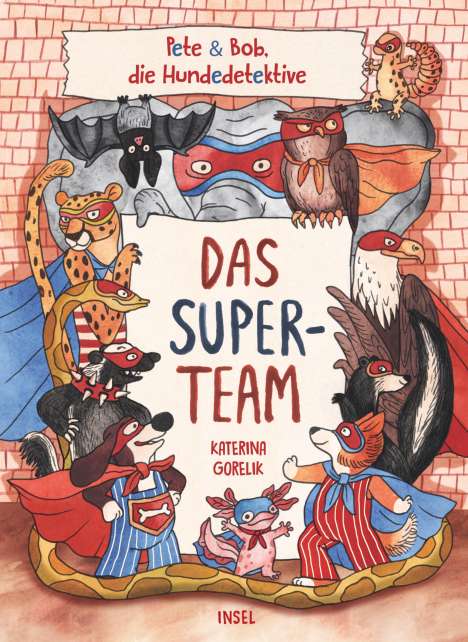 Katerina Gorelik: Das Superteam, Buch