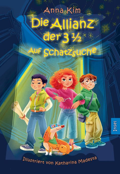 Anna Kim: Die Allianz der 3 1/2 (Band 1) - Auf Schatzsuche, Buch