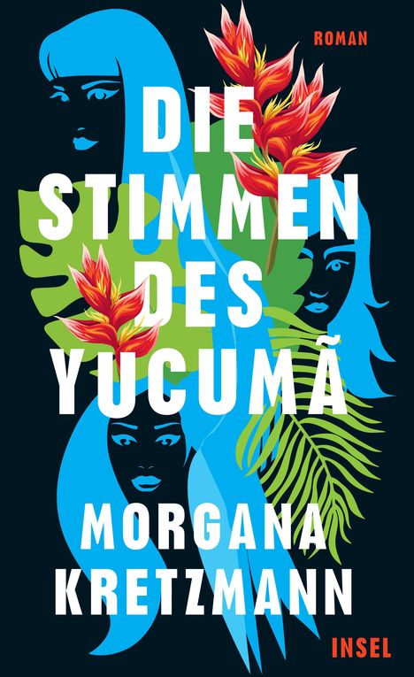 Morgana Kretzmann: Die Stimmen des Yucumã, Buch