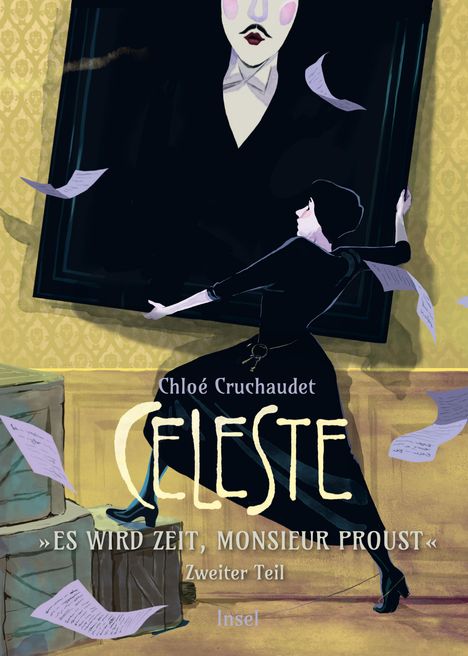 Chloé Cruchaudet: Céleste - 'Es wird Zeit, Monsieur Proust', Buch