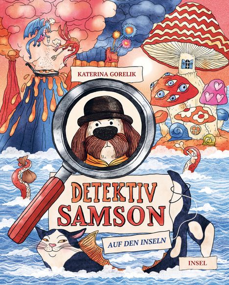 Katerina Gorelik: Detektiv Samson, Buch