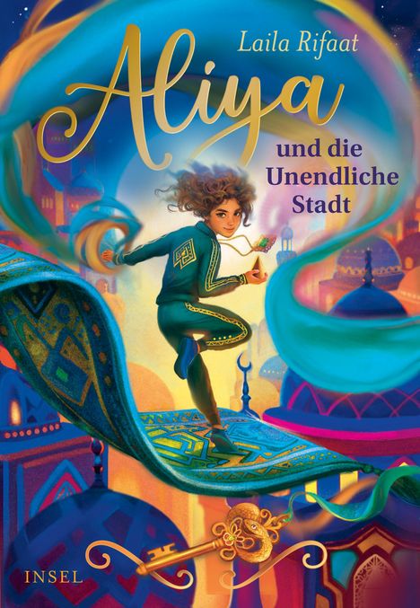 Laila Rifaat: Aliya und die Unendliche Stadt, Buch