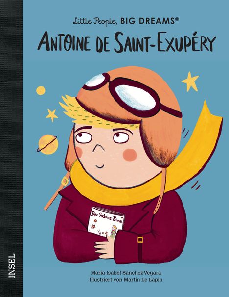 María Isabel Sánchez Vegara: Antoine de Saint-Exupéry, Buch