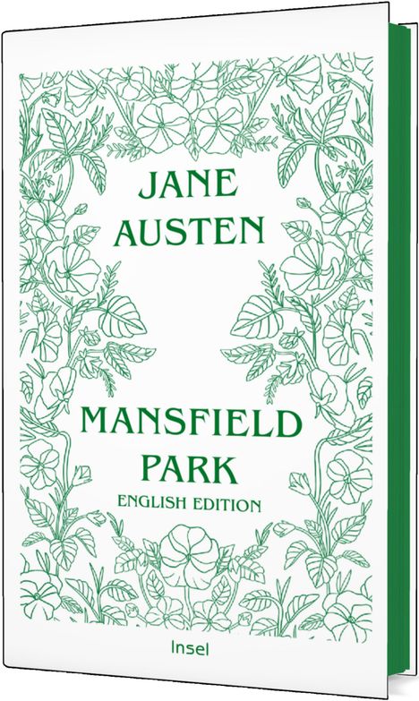 Jane Austen: Mansfield Park, Buch