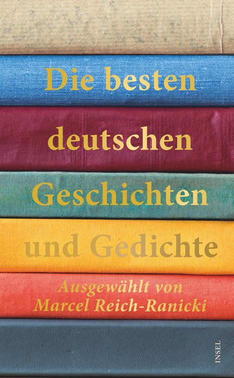 Die besten deutschen Geschichten und Gedichte, Buch