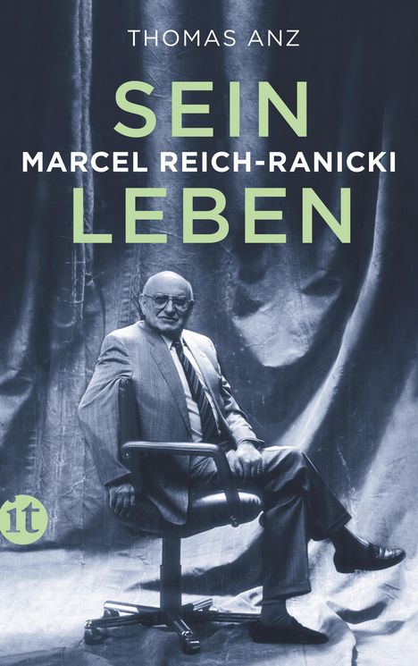Thomas Anz: Marcel Reich-Ranicki, Buch