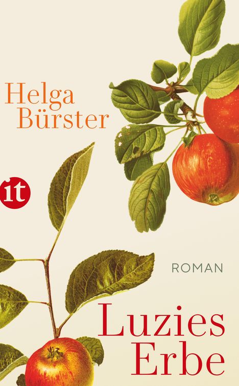 Helga Bürster: Luzies Erbe, Buch