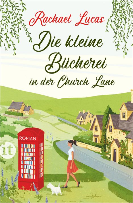 Rachael Lucas: Die kleine Bücherei in der Church Lane, Buch
