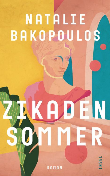 Natalie Bakopoulos: Zikadensommer, Buch