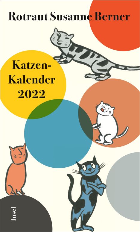 Katzenkalender 2022, Kalender