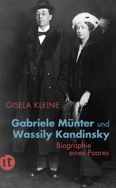 Gisela Kleine: Gabriele Münter und Wassily Kandinsky, Buch