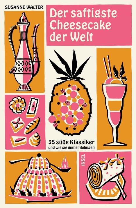 Susanne Walter: Der saftigste Cheesecake der Welt, Buch