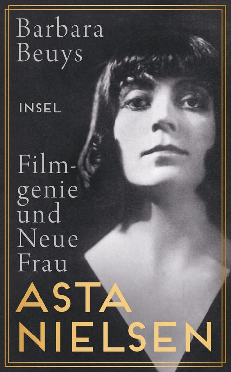 Barbara Beuys: Asta Nielsen, Buch