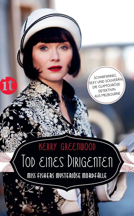 Kerry Greenwood: Tod eines Dirigenten, Buch