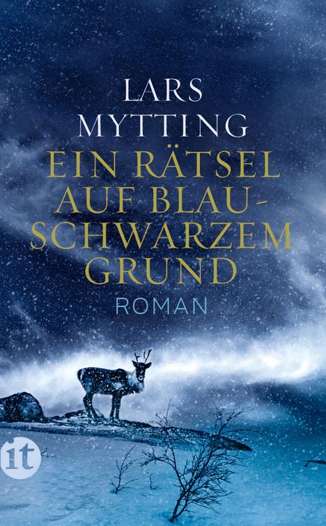 Lars Mytting: Ein Rätsel auf blauschwarzem Grund, Buch