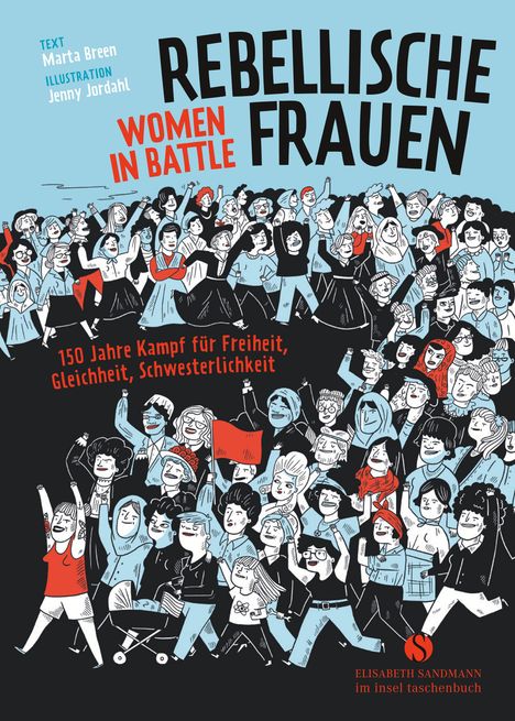 Marta Breen: Rebellische Frauen - Women in Battle, Buch