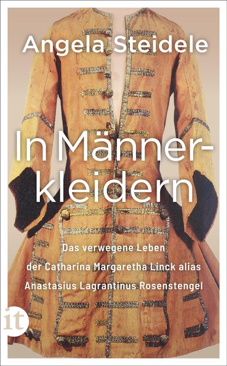 Angela Steidele: In Männerkleidern, Buch