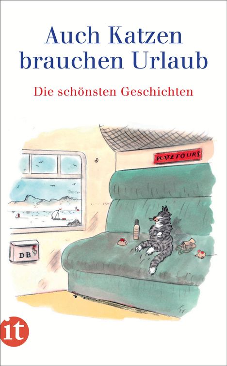 Auch Katzen brauchen Urlaub, Buch