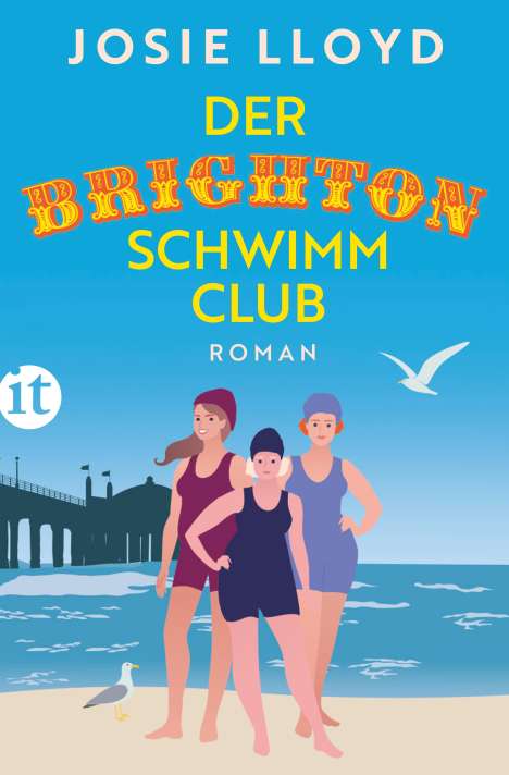 Josie Lloyd: Der Brighton-Schwimmclub, Buch
