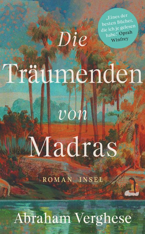 Abraham Verghese: Die Träumenden von Madras, Buch