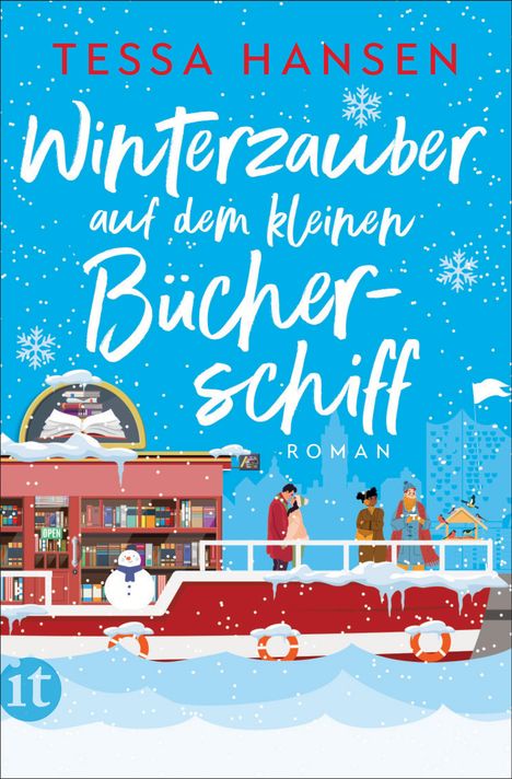 Tessa Hansen: Winterzauber auf dem kleinen Bücherschiff, Buch