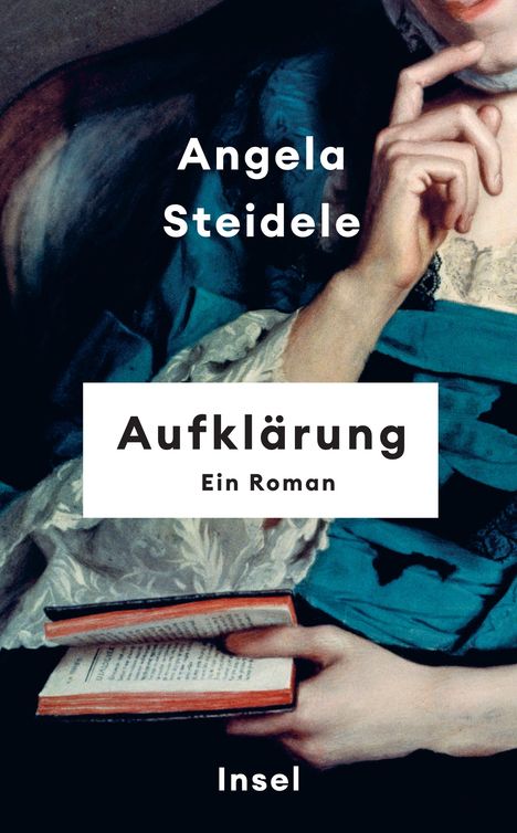 Angela Steidele: Aufklärung, Buch