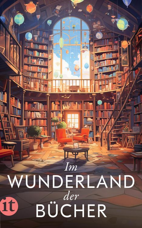 Im Wunderland der Bücher, Buch