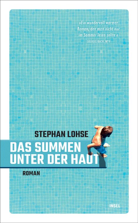 Stephan Lohse: Das Summen unter der Haut, Buch