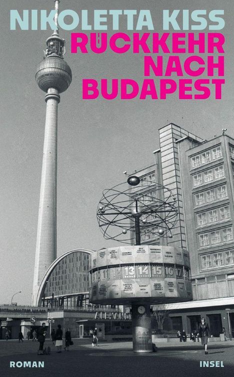 Nikoletta Kiss: Rückkehr nach Budapest, Buch