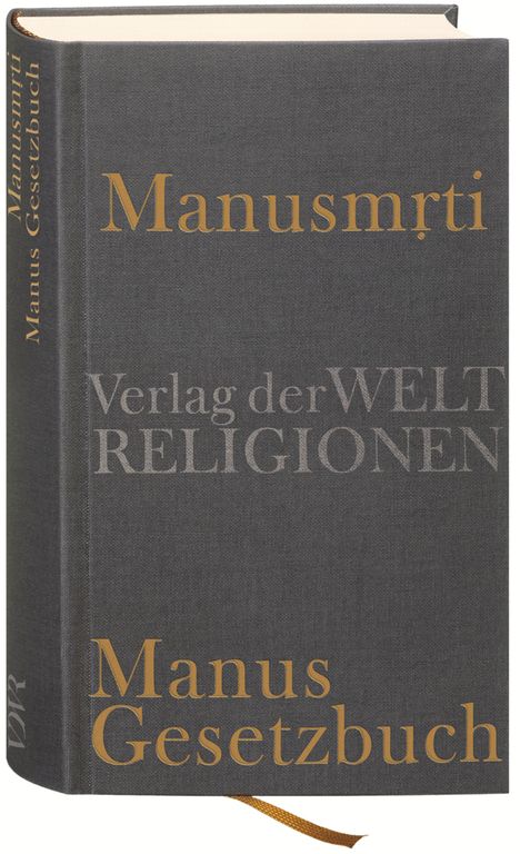 Manusmrti - Manus Gesetzbuch, Buch