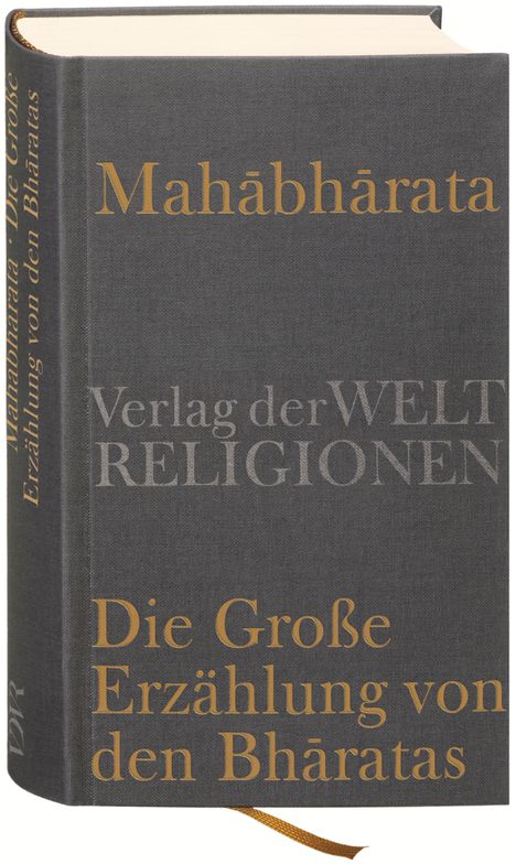 Mahabharata - Die Große Erzählung von den Bharatas, Buch