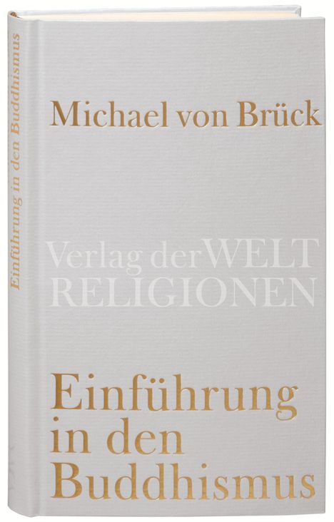 Michael von Brück: Einführung in den Buddhismus, Buch