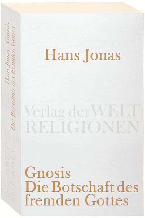 Hans Jonas: Gnosis, Buch