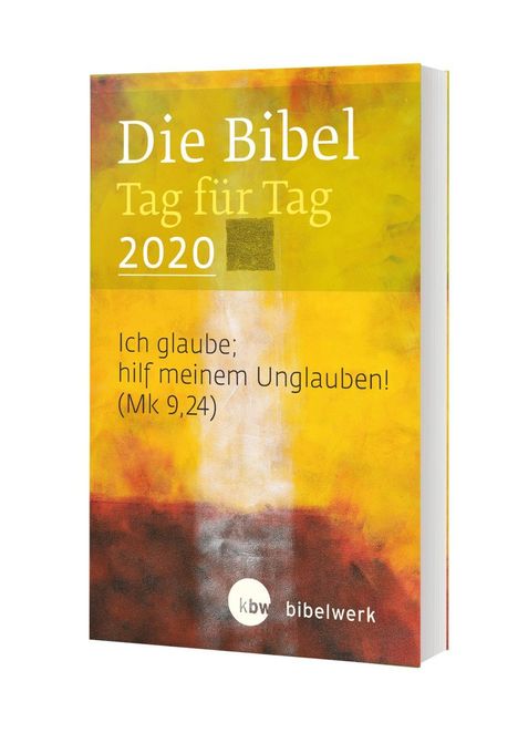 Fabian Brand: Die Bibel Tag für Tag 2020 / Taschenbuch, Buch