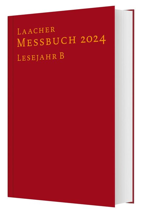 Laacher Messbuch LJ B 2024 / Gebunden, Buch