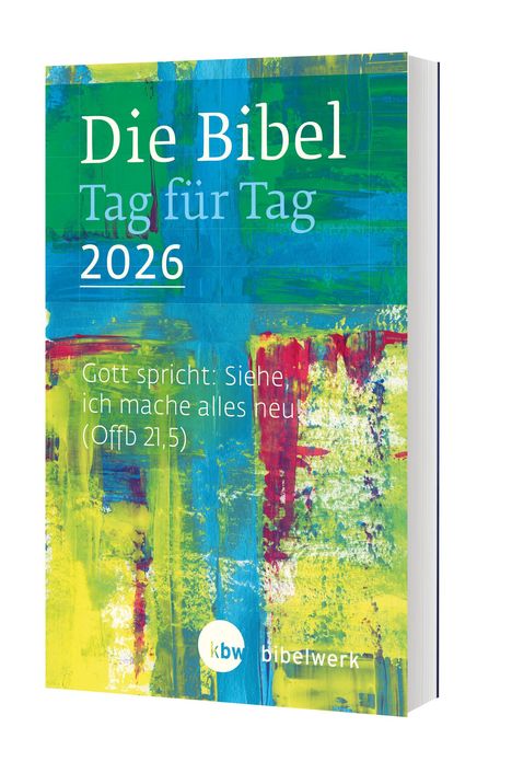 Die Bibel Tag für Tag 2026, Buch