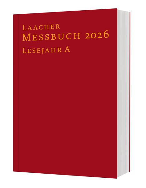 Laacher Messbuch LJ A 2026 gebunden, Buch